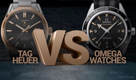 omega or tag heuer which is better|tag heuer vs omega watch.